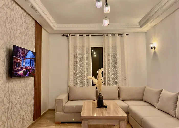 Appartement Exceptionnel En Plein Centre De Rabat Pour Les Familles Et Couples Maries